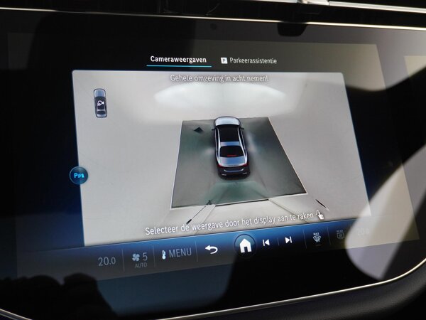 Parkeerpakket inclusief 360°-camera
