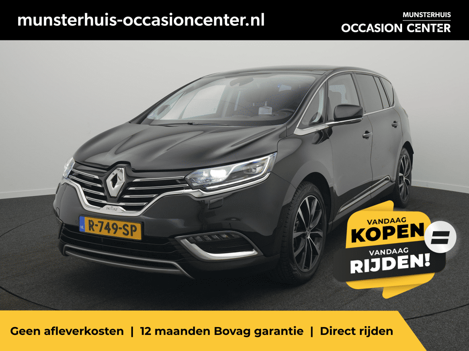 Renault Espace 1.8 TCe 225 EDC Initiale Paris 7p. - Afbeelding 1
