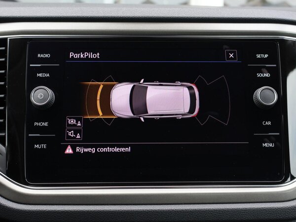 parkeersensor voor en achter