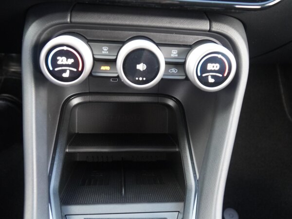 voorstoelen verwarmd