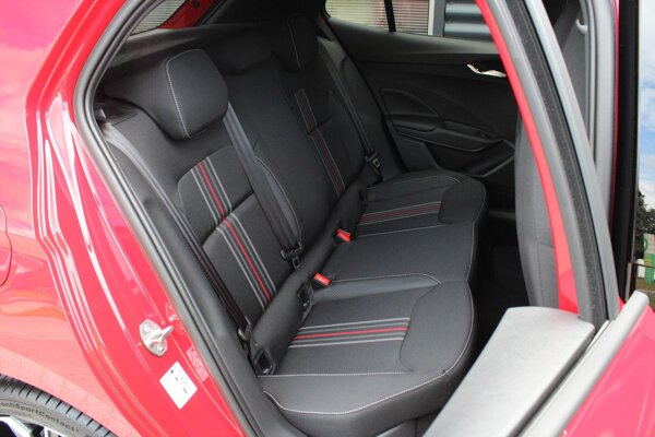 lederen/stof bekleding lederen/stof bekleding