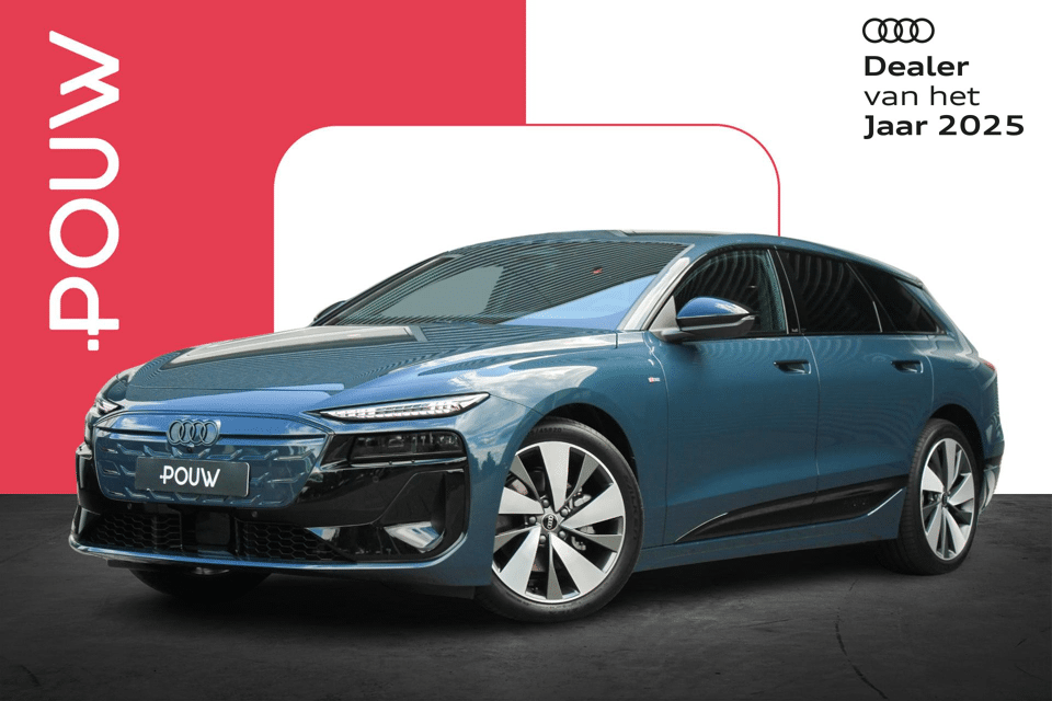 Audi A6 Avant e-tron Advanced edition 286pk 83 kWh - Afbeelding 1