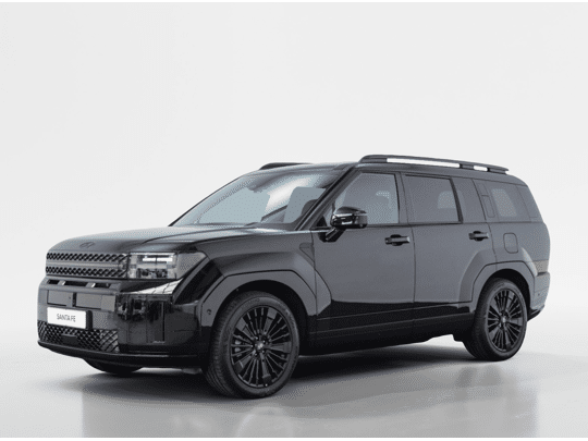 Hyundai Santa Fe 1.6 T-GDI PHEV 4WD Black Line | 6-zitter | Navigatie | Leder