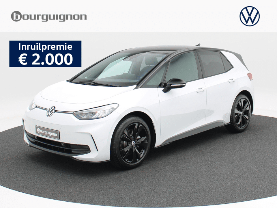 Volkswagen ID.3 Black Edition 52 kWh 170 PK - Afbeelding 1