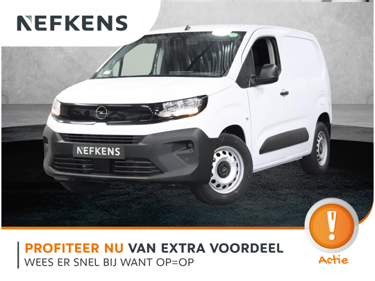 Opel Combo-e Electric L1 50 kWh