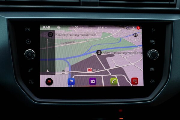 navigatiesysteem full map