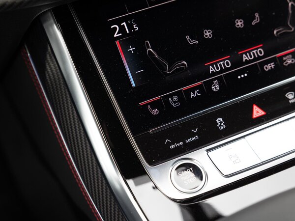 voorstoelen verwarmd