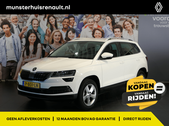 Škoda Karoq 1.5 TSI ACT Style *AUTOMAAT* *Incl. Wegklapbare trekhaak!*