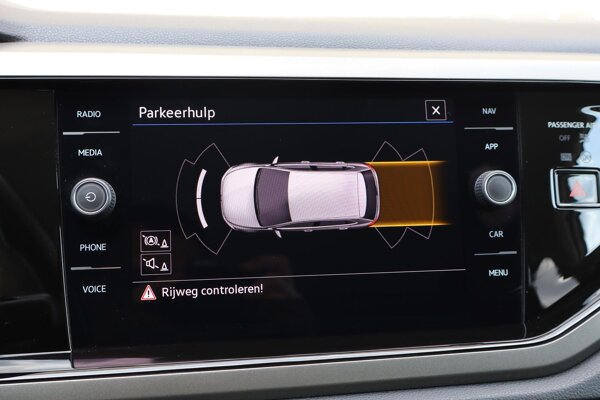 parkeersensor voor en achter
