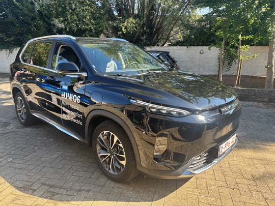 Maxus eUNIQ6 70 kWh FWD * ELEKTRISCHE GEZINSWAGEN * LEDEREN ZETELS * ELEKTRISCHE KOFFERKLEP *