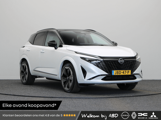 Nissan QASHQAI 158pk MHEV Xtronic N-Design