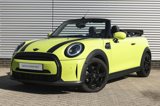 MINI Cabrio Cooper Sidewalk Edition Automaat