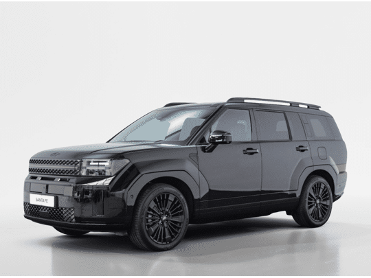Hyundai Santa Fe 1.6 T-GDI PHEV 4WD Black Line | 6-zitter | Navigatie | Leder