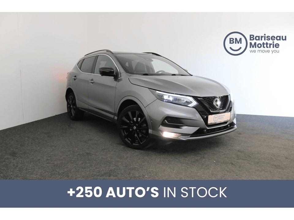 Nissan QASHQAI 1.3 AUTOMAAT N-TEC *ALCANTARA*PANO DAK*DAB*GPS*CARPLAY*360°CAMERA+SENSOREN* - Afbeelding 1
