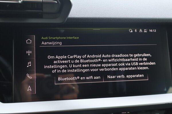 Apple Carplay/Android Auto