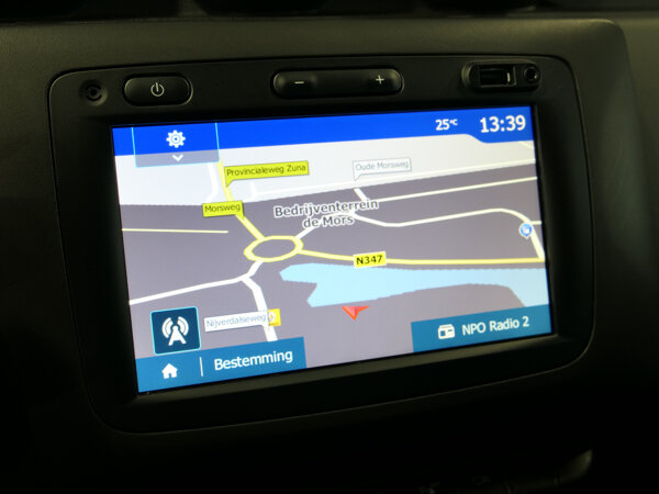 Navigatiesysteem full map