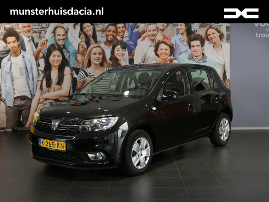 Dacia Sandero 1.0 TCe Bi-Fuel Comfort *LPG!*