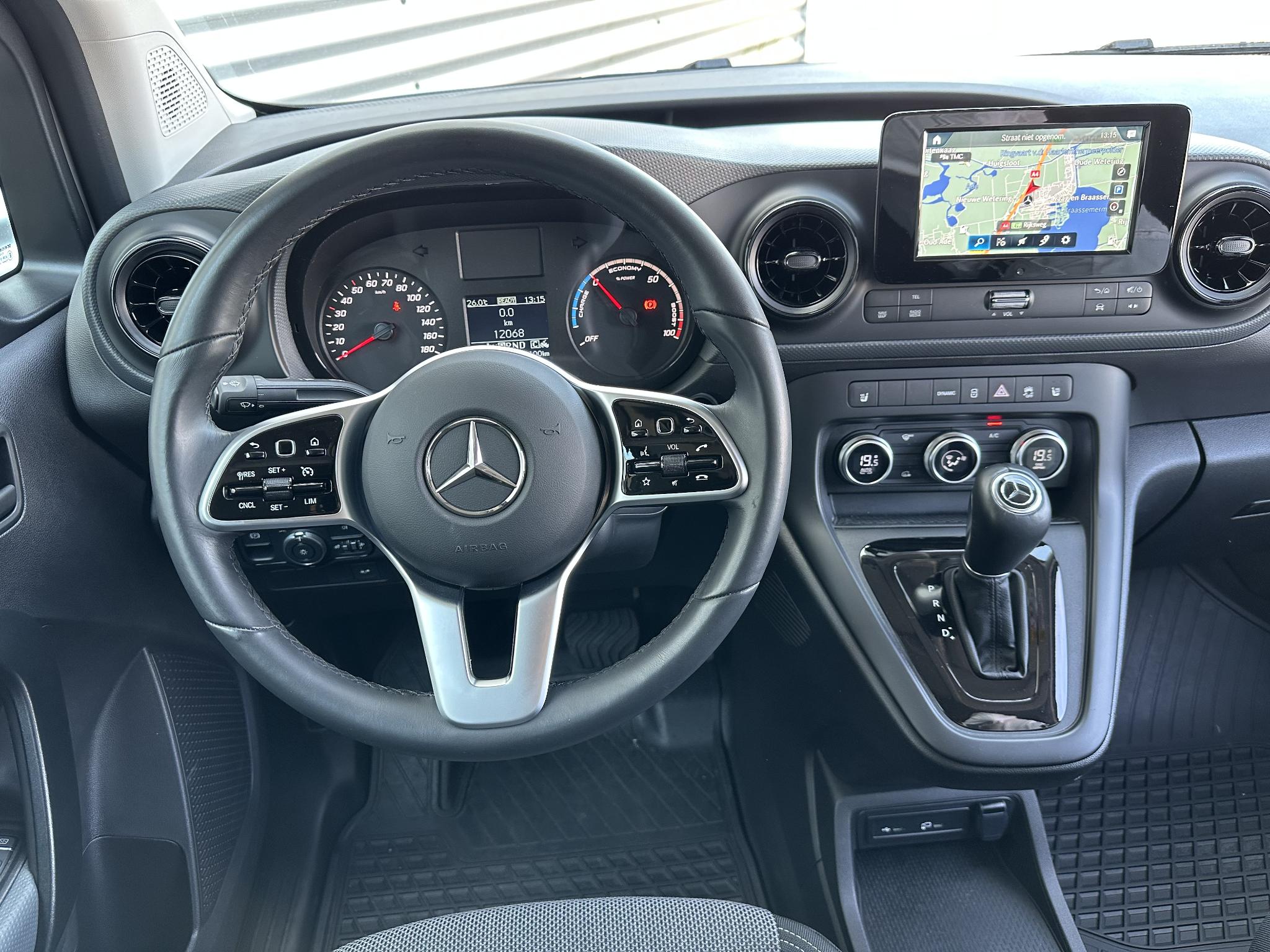 Mercedes-Benz eCitan Pro-Edition Airco Navigatie 51 kWh - Afbeelding 5