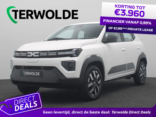 Dacia Spring Expression Electric 65