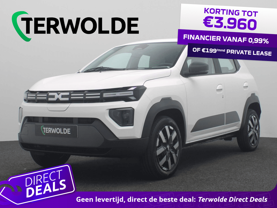Dacia Spring Expression Electric 65 - Afbeelding 1