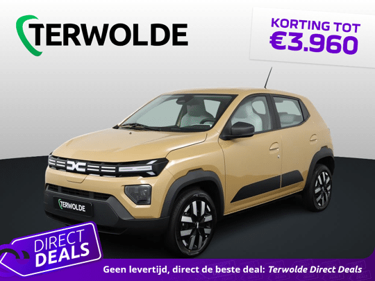 Dacia Spring Expression 65 26.8 kWh