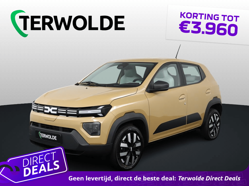 Dacia Spring Expression 65 26.8 kWh - Afbeelding 1