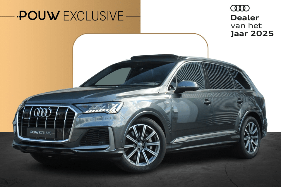 Audi Q7 55 TFSIe 381pk quattro - Afbeelding 1