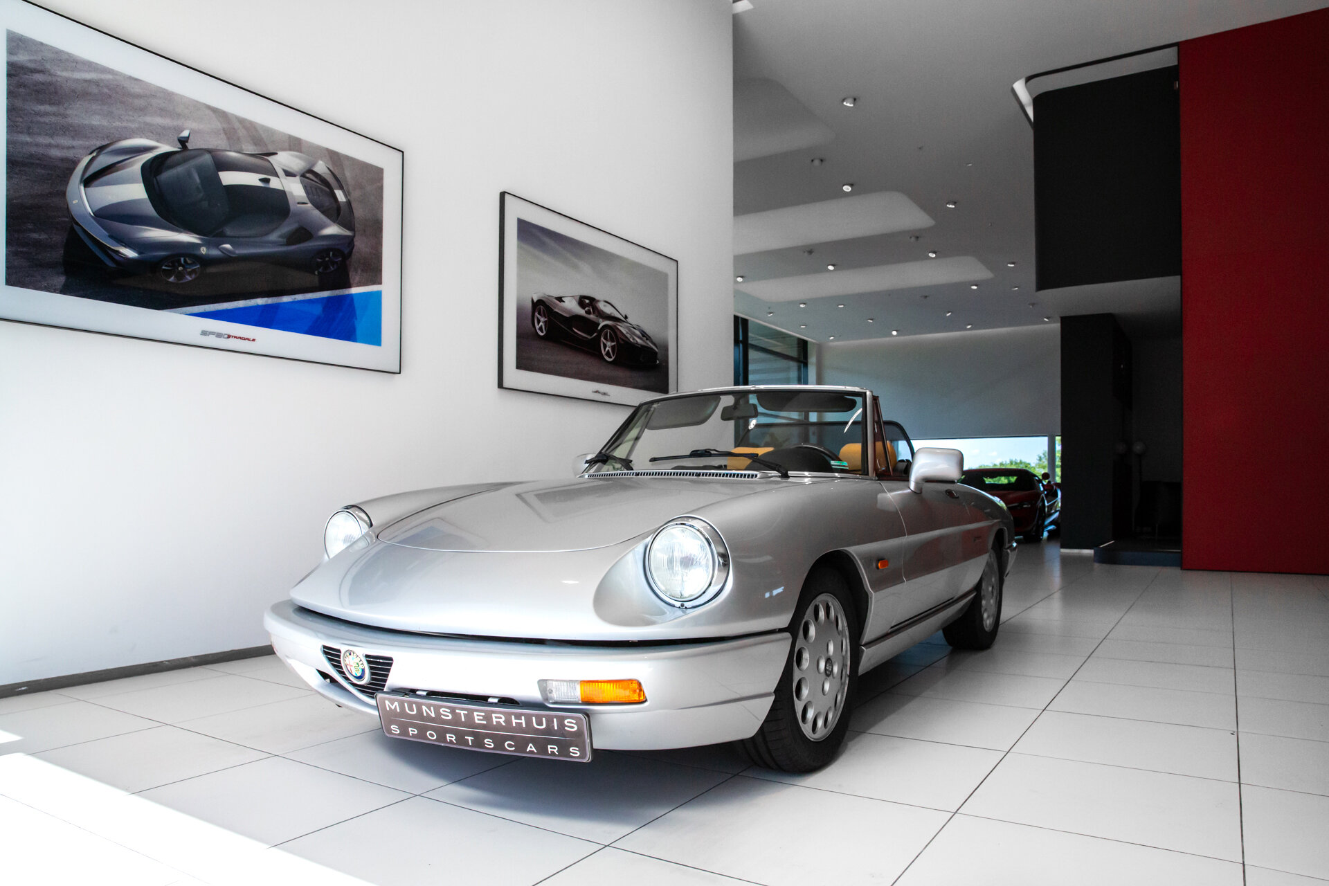 Alfa Romeo Spider 2.0 - Afbeelding 3