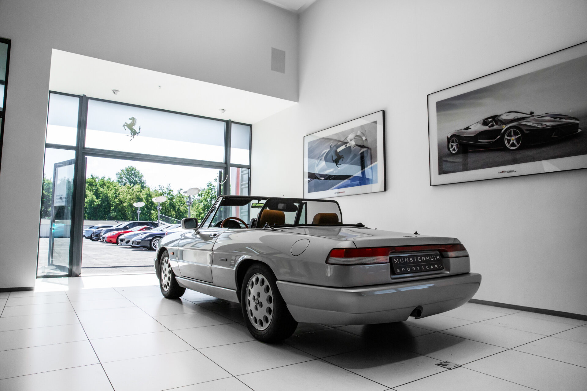 Alfa Romeo Spider 2.0 - Afbeelding 5