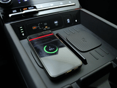 Hyundai Santa Fe 1.6 T-GDI PHEV 4WD Black Line | 6-zitter | Navigatie | Leder - Afbeelding 4