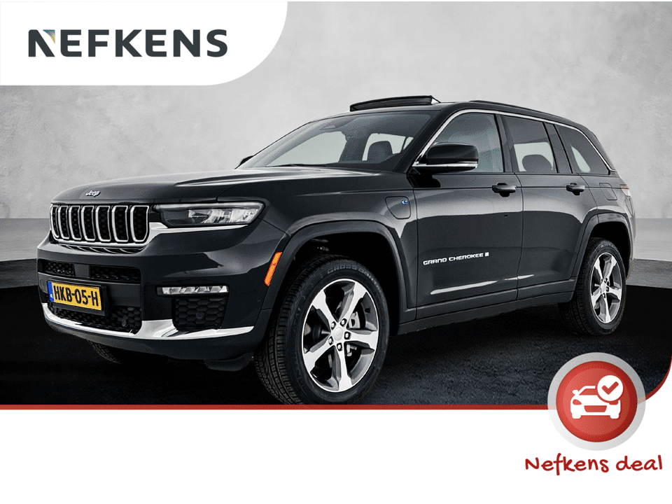 Jeep Grand Cherokee 2.0 Limited 4xe 380pk Automaat - Afbeelding 1
