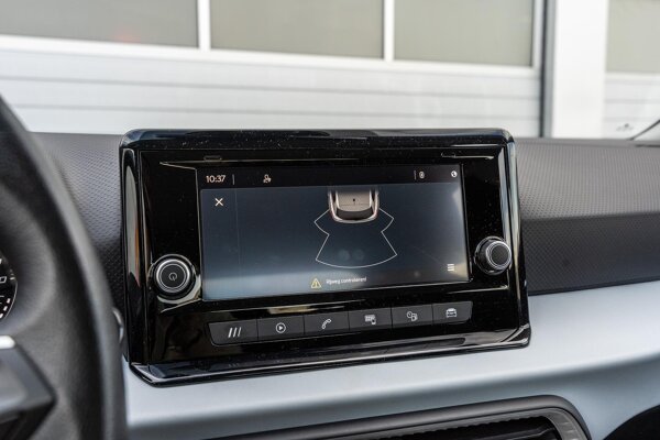 parkeersensor achter
