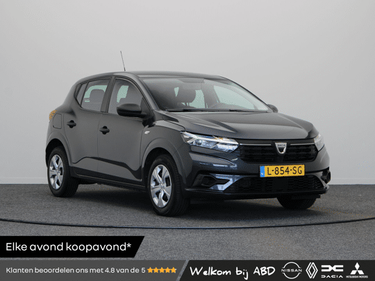 Dacia Sandero 1.0 TCe 100pk Bi-Fuel Essential