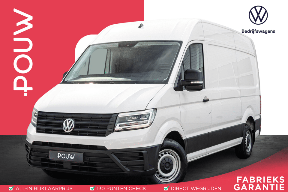 Volkswagen Crafter 35 2.0 TDI 140pk AUT L3H3 Comfortline EURO VI - Afbeelding 1