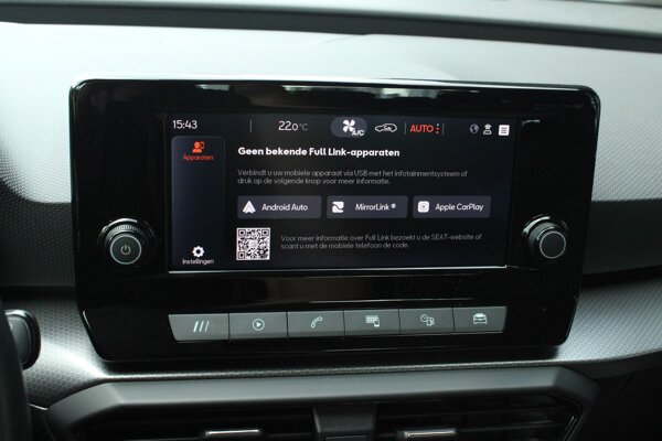 Apple Carplay/Android Auto