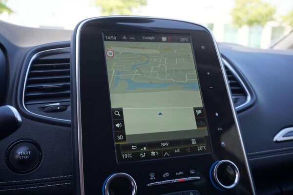 navigatiesysteem full map