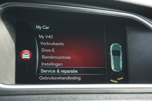 parkeersensor achter