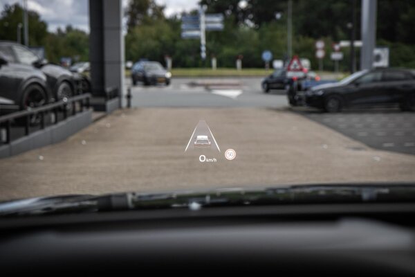 head-up display