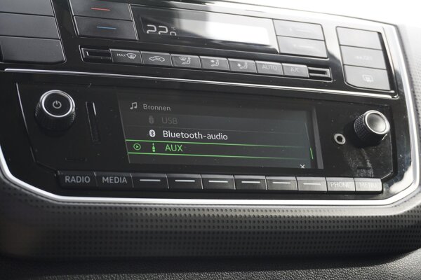 Bluetooth telefoonvoorbereiding