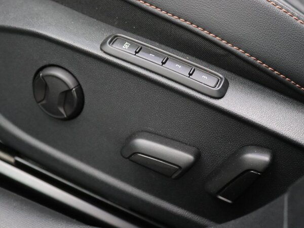 elektrisch verstelb. bestuurdersstoel met geheugen