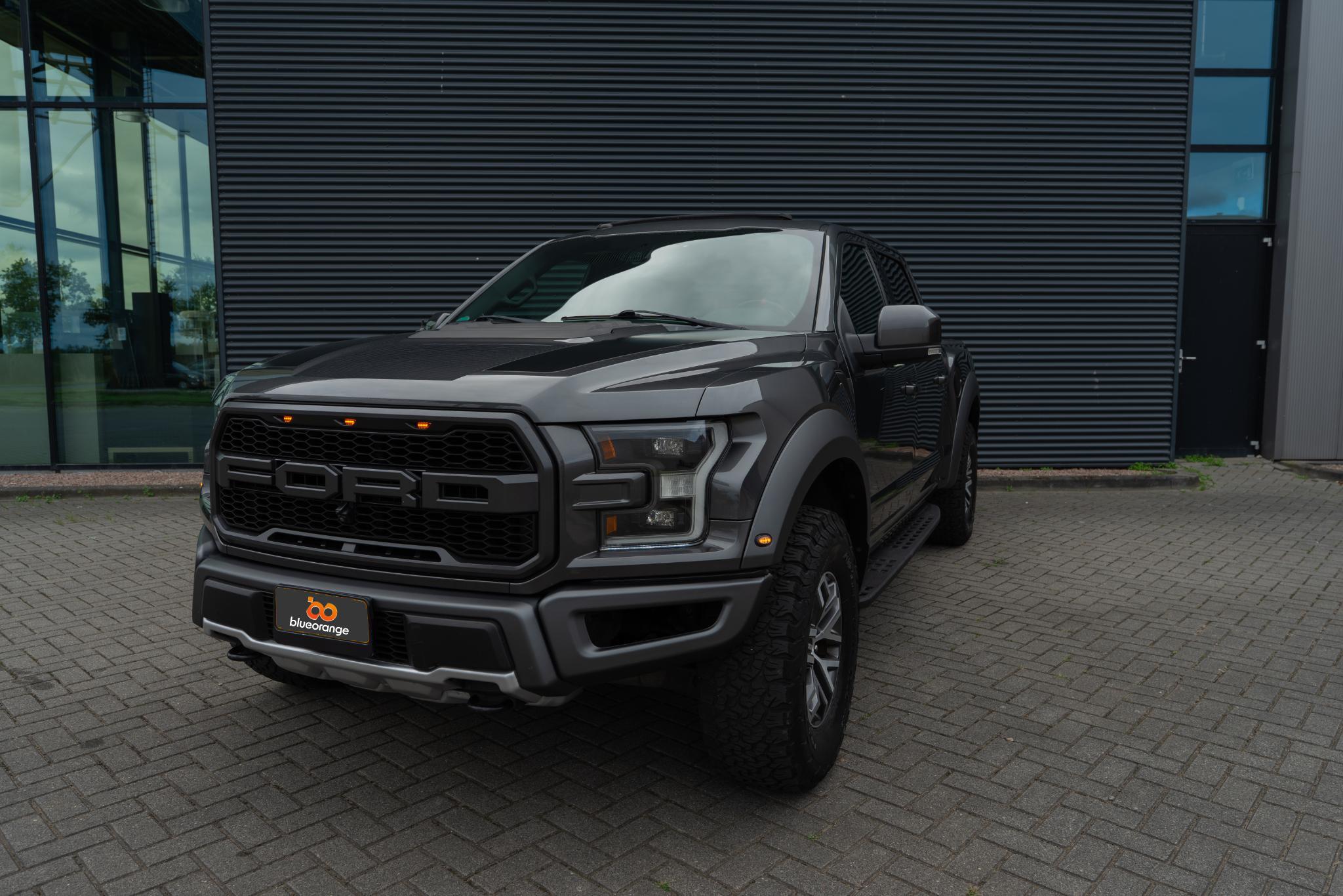 Ford USA F150 Raptor 3.5 V6 Ecoboost SuperCrew 457PK AUT.
