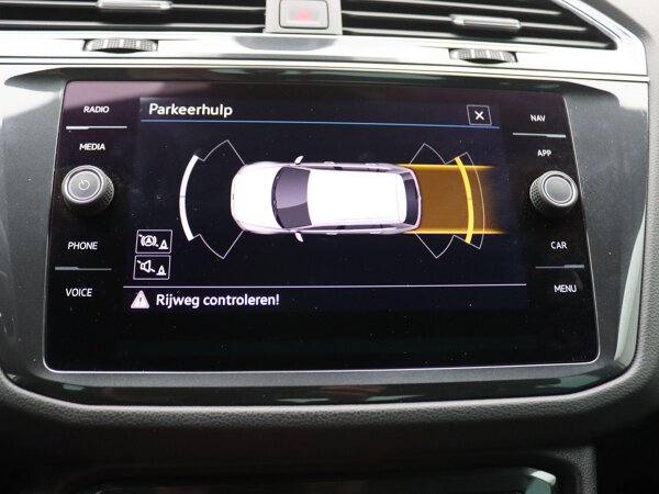 parkeersensor voor en achter