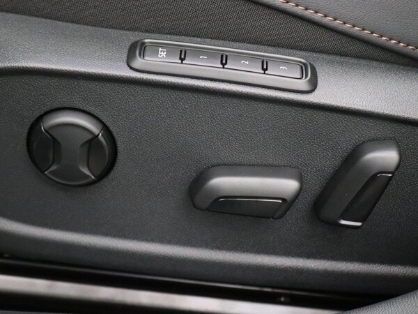 elektrisch verstelb. bestuurdersstoel met geheugen