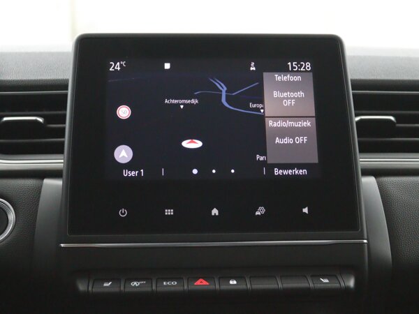 audio-navigatie full map