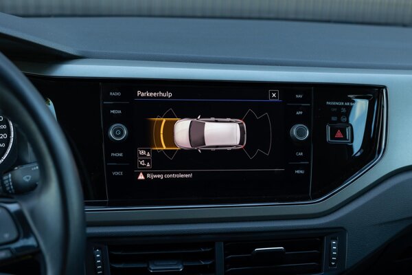 parkeersensor voor en achter