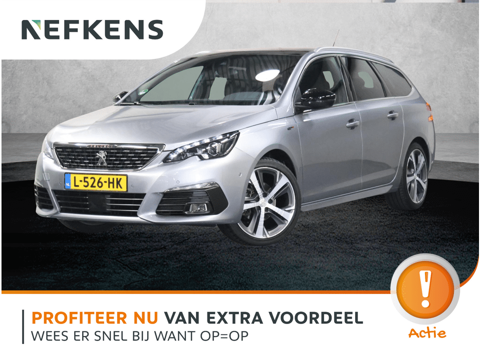 Peugeot 308 SW 130PK HDi GT - Afbeelding 1