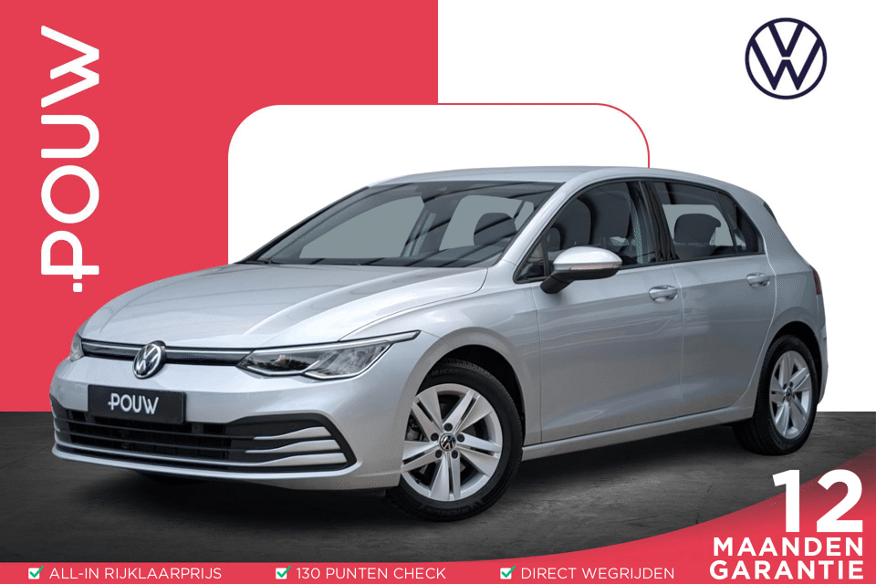 Volkswagen Golf 1.0 TSI 110pk Life - Afbeelding 1