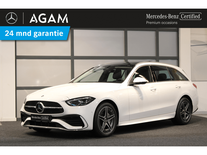Mercedes-Benz C-Klasse Estate 300 e AMG Line - Afbeelding 1