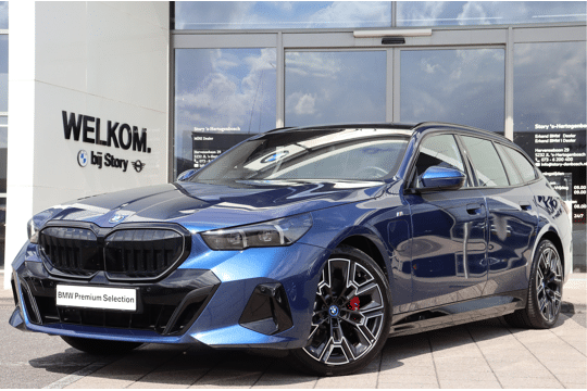 BMW 5 Serie Touring 530e M Sport Automaat