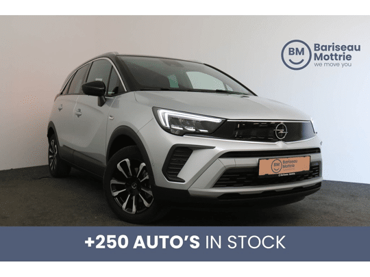 Opel Crossland BENZINE 110PK *PANO DAK*GPS*CARPLAY*DAB*LED*CAMERA*